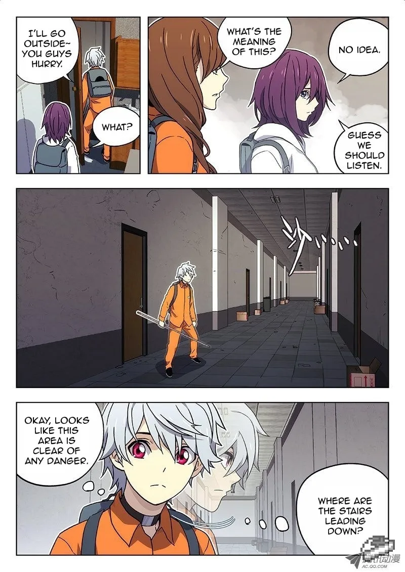 Read Space-Time Prisoner chapter 23 image 3 on Lezhin