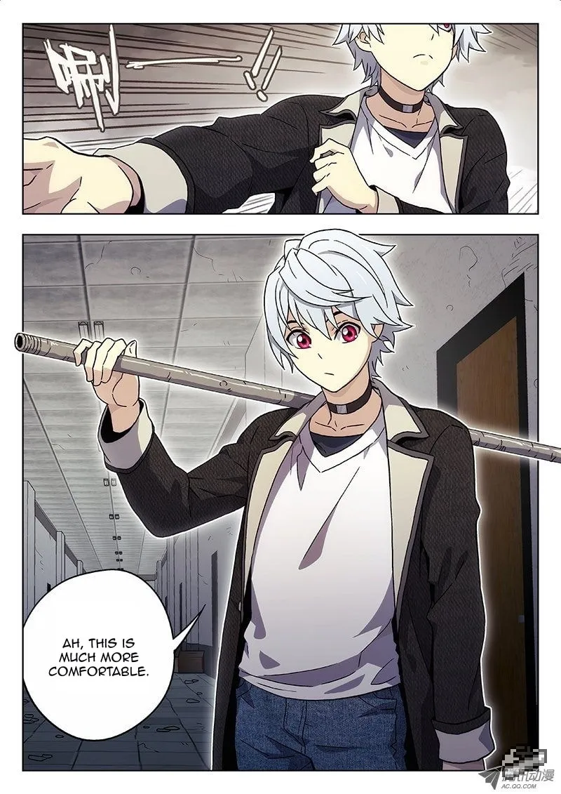 Read Space-Time Prisoner chapter 23 image 6 on Lezhin