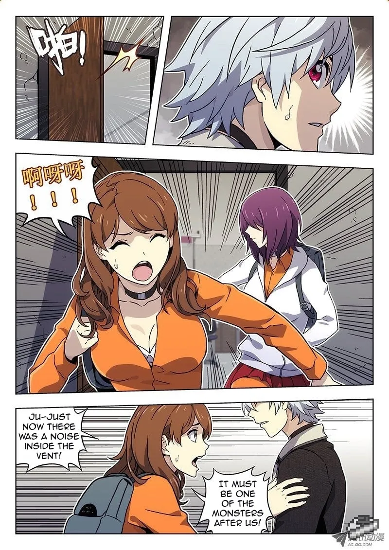 Read Space-Time Prisoner chapter 23 image 7 on Lezhin