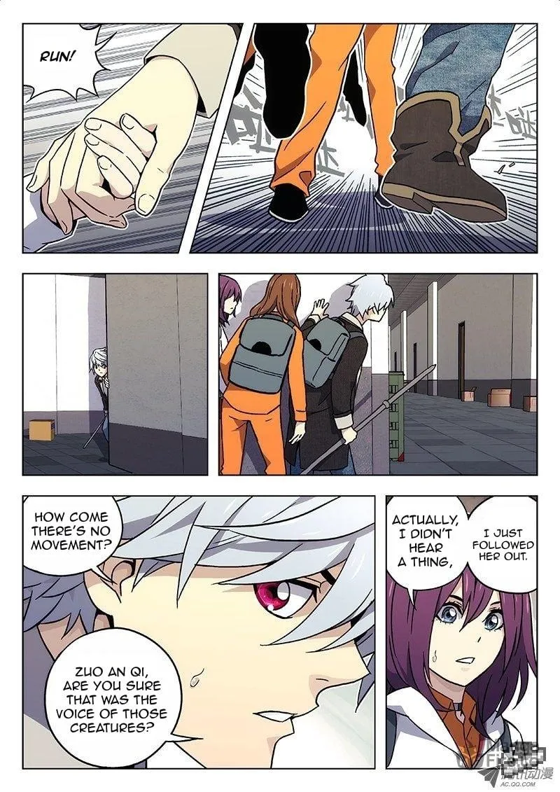 Read Space-Time Prisoner chapter 23 image 8 on Lezhin