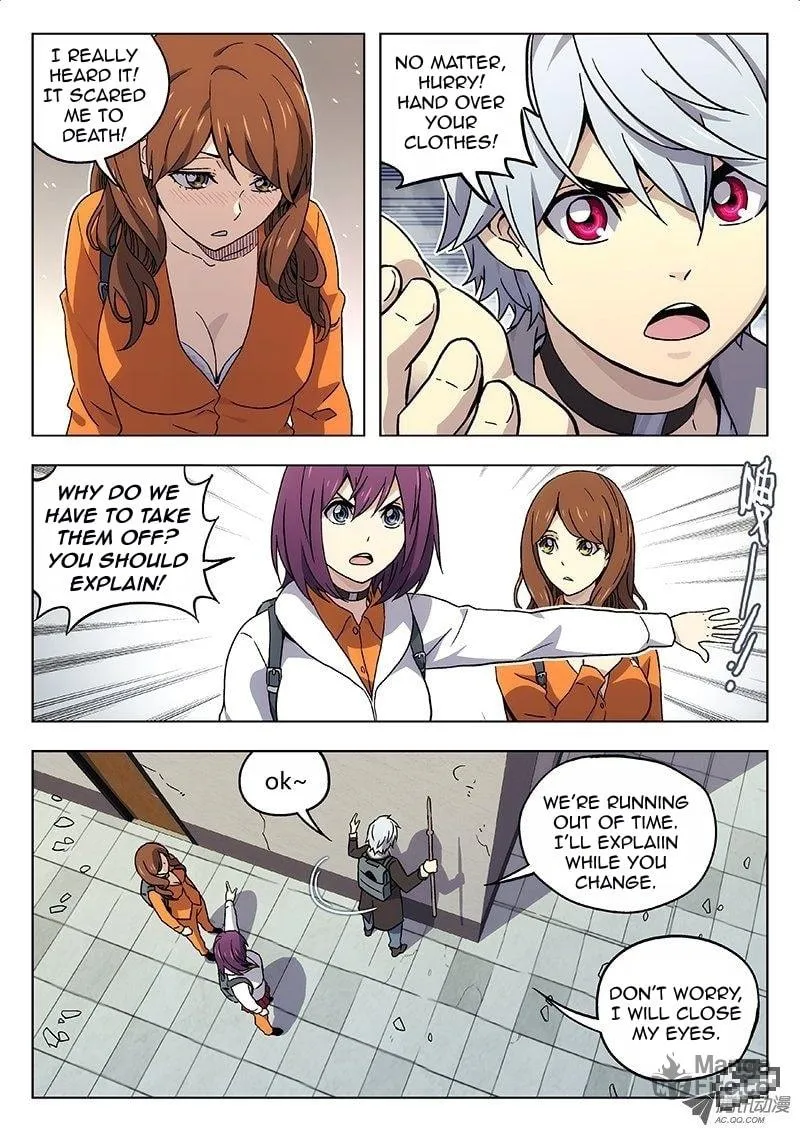 Read Space-Time Prisoner chapter 23 image 9 on Lezhin