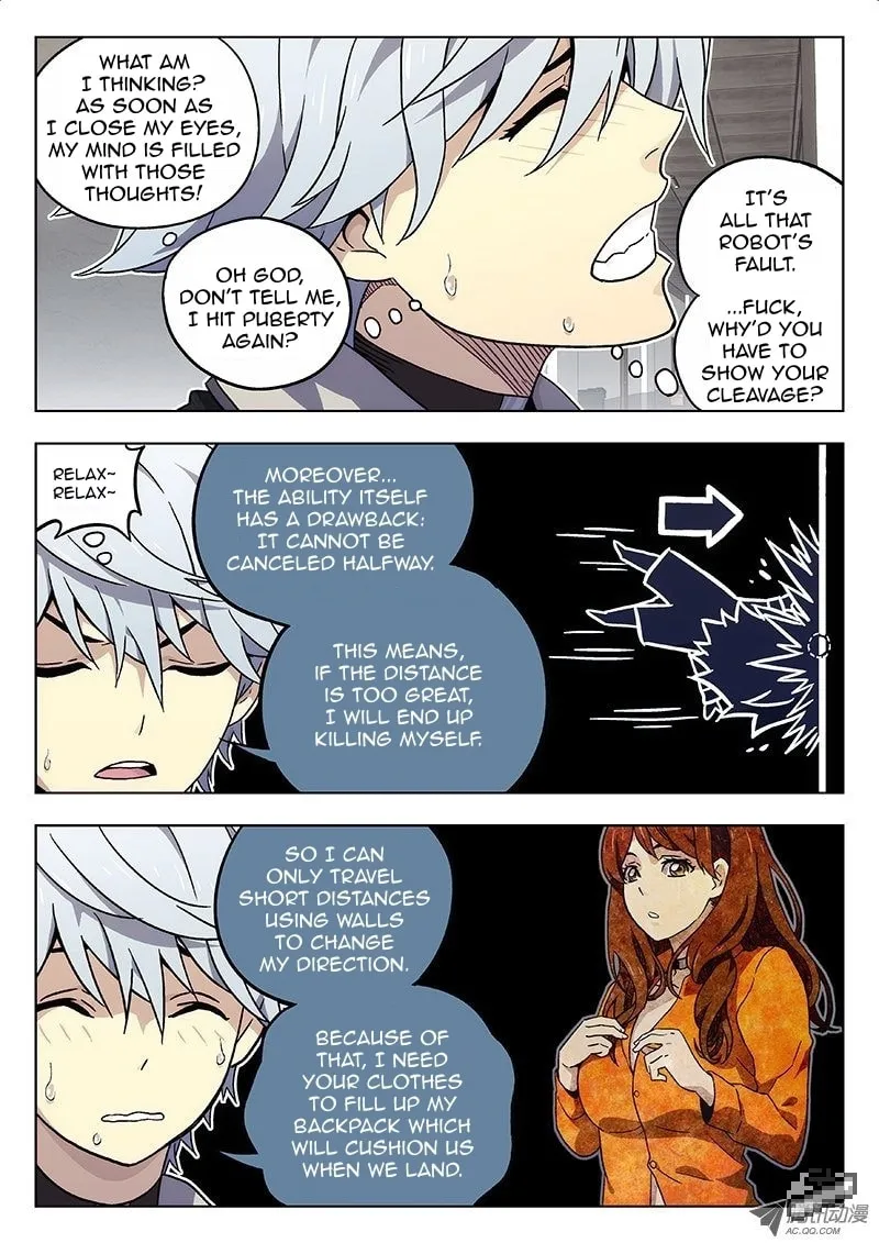 Read Space-Time Prisoner chapter 24 image 3 on Lezhin