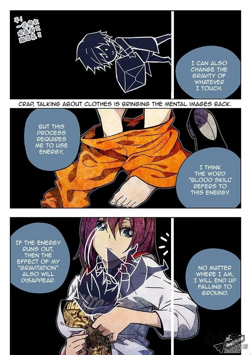 Read Space-Time Prisoner chapter 24 image 4 on Lezhin