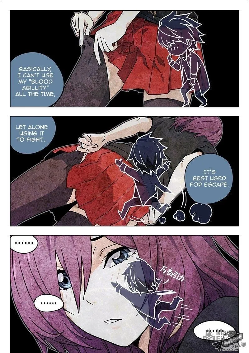 Read Space-Time Prisoner chapter 24 image 5 on Lezhin
