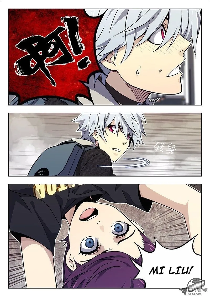 Read Space-Time Prisoner chapter 24 image 6 on Lezhin