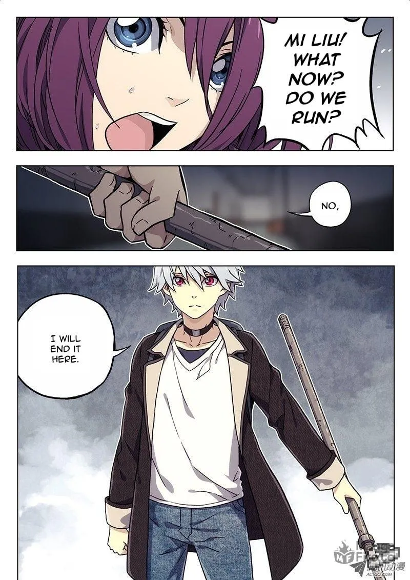 Read Space-Time Prisoner chapter 25 image 5 on Lezhin