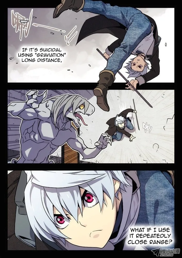 Read Space-Time Prisoner chapter 26 image 1 on Lezhin