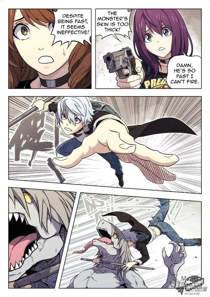 Read Space-Time Prisoner chapter 26 image 5 on Lezhin