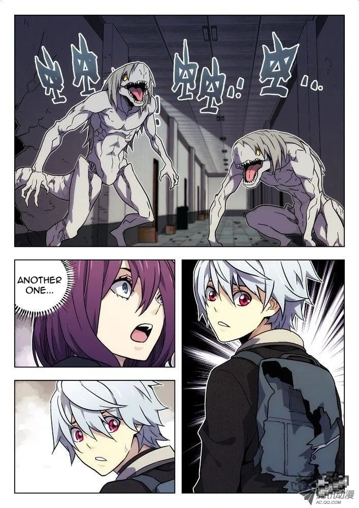 Read Space-Time Prisoner chapter 27 image 2 on Lezhin