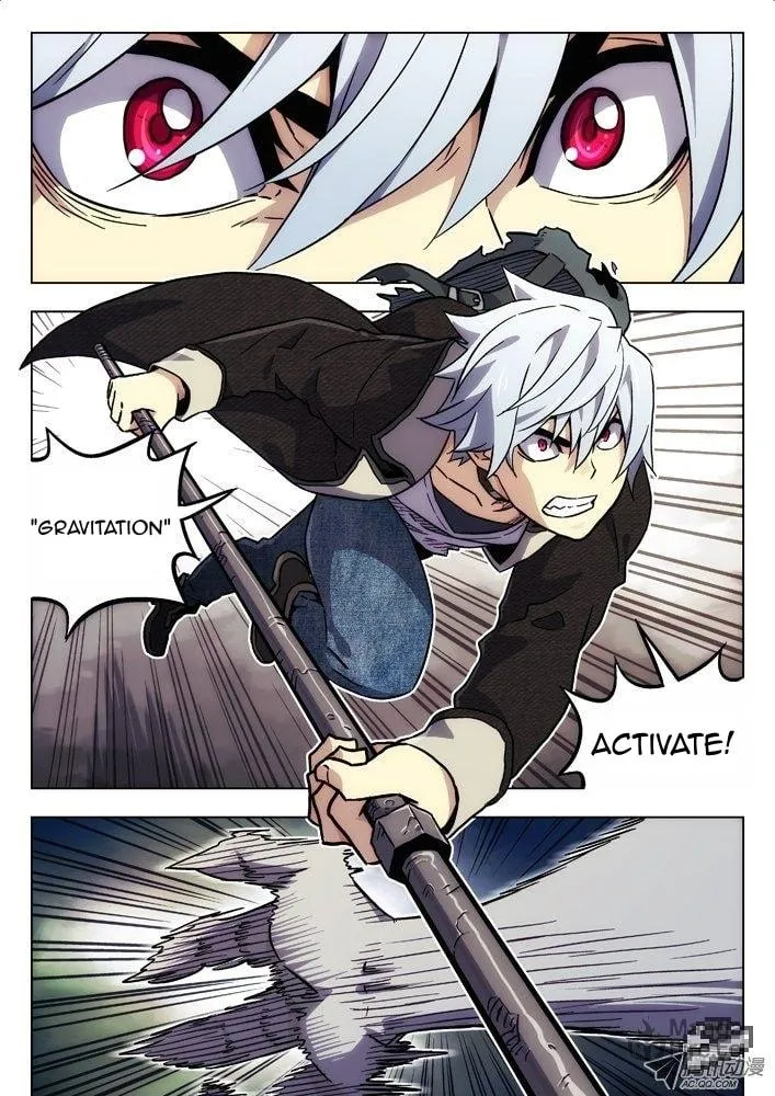 Read Space-Time Prisoner chapter 27 image 4 on Lezhin