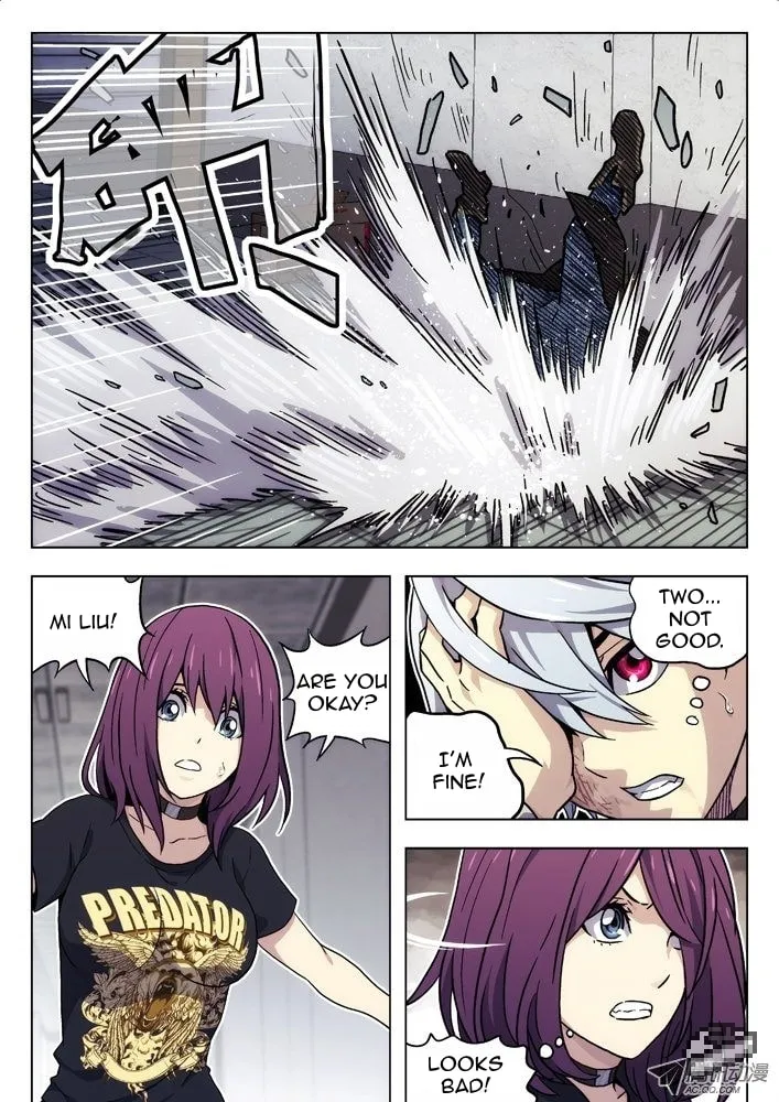 Read Space-Time Prisoner chapter 27 image 7 on Lezhin