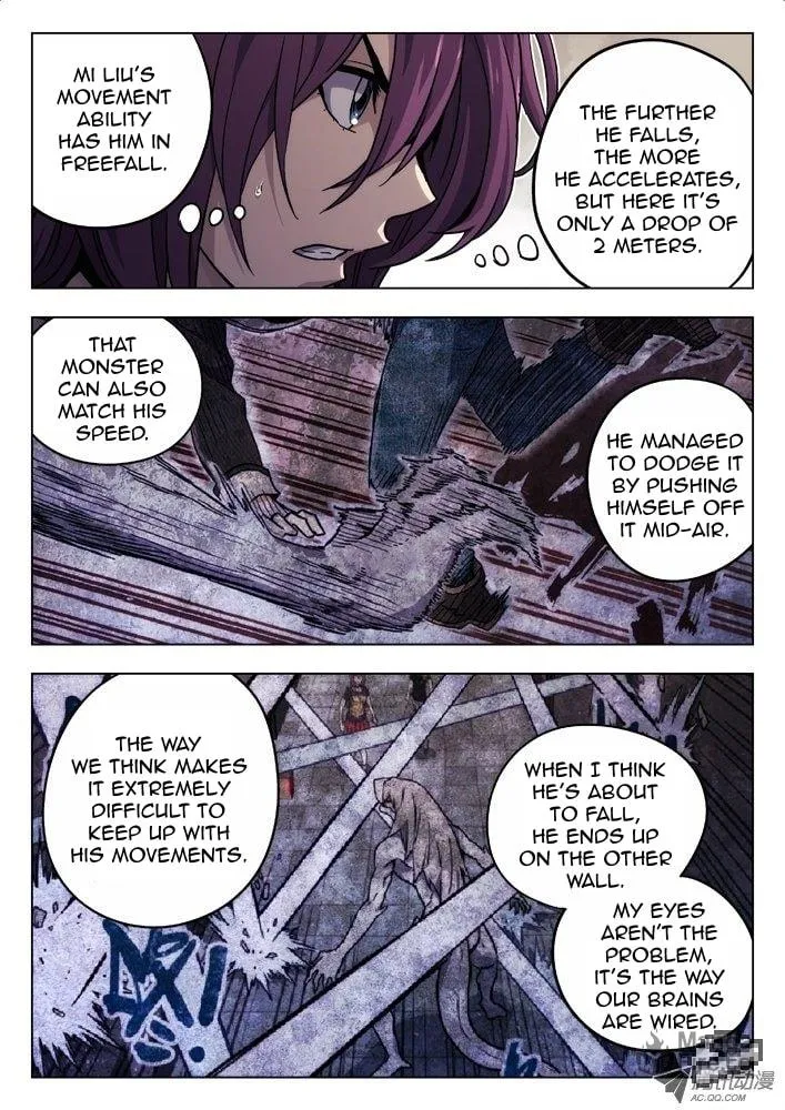 Read Space-Time Prisoner chapter 27 image 8 on Lezhin