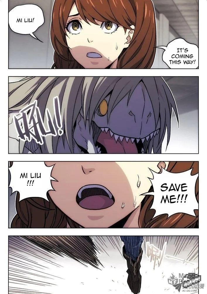 Read Space-Time Prisoner chapter 28 image 2 on Lezhin