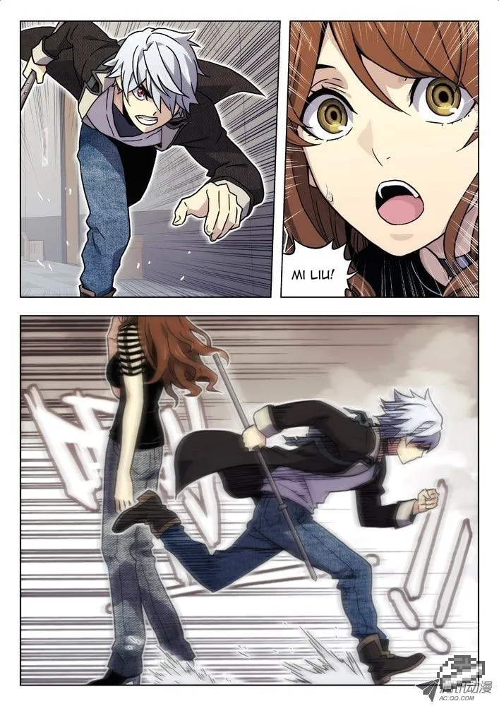 Read Space-Time Prisoner chapter 28 image 3 on Lezhin