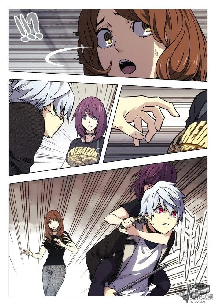 Read Space-Time Prisoner chapter 28 image 4 on Lezhin