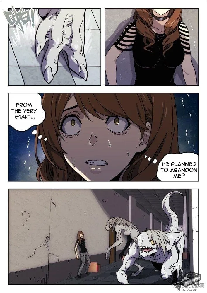 Read Space-Time Prisoner chapter 28 image 5 on Lezhin