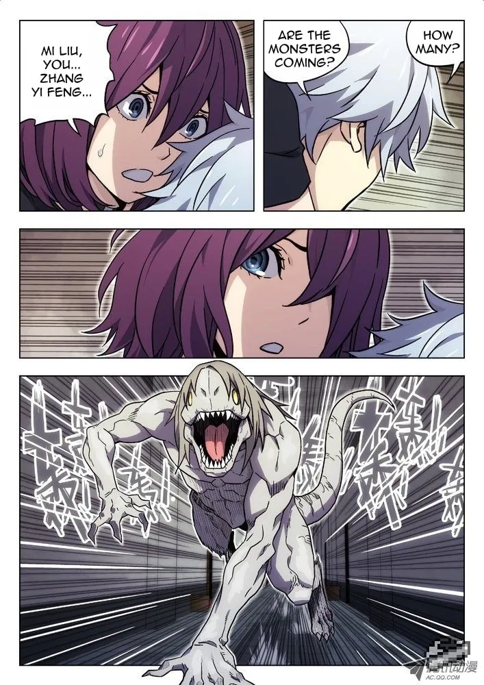 Read Space-Time Prisoner chapter 28 image 6 on Lezhin