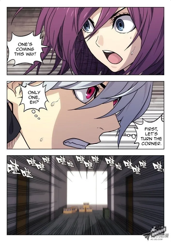 Read Space-Time Prisoner chapter 28 image 7 on Lezhin