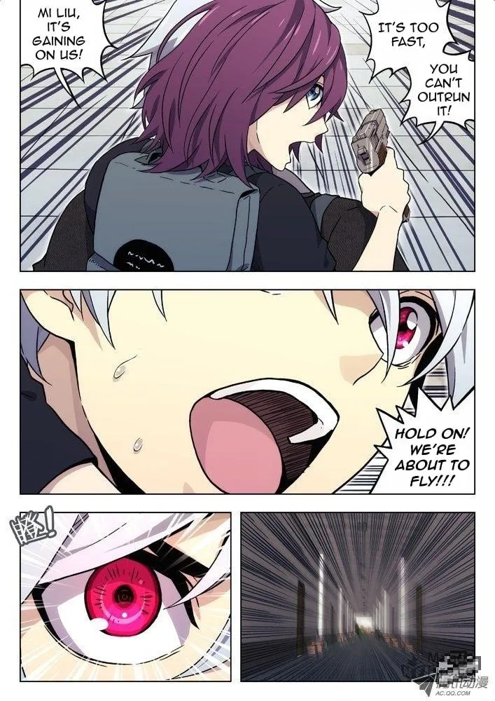 Read Space-Time Prisoner chapter 28 image 9 on Lezhin