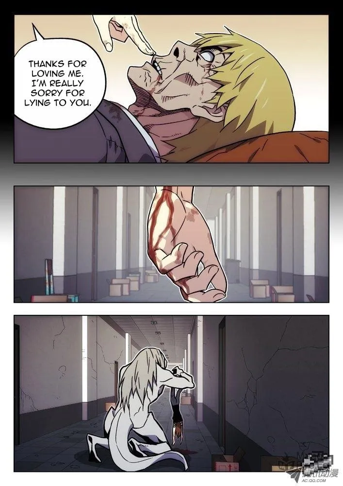 Read Space-Time Prisoner chapter 29 image 8 on Lezhin