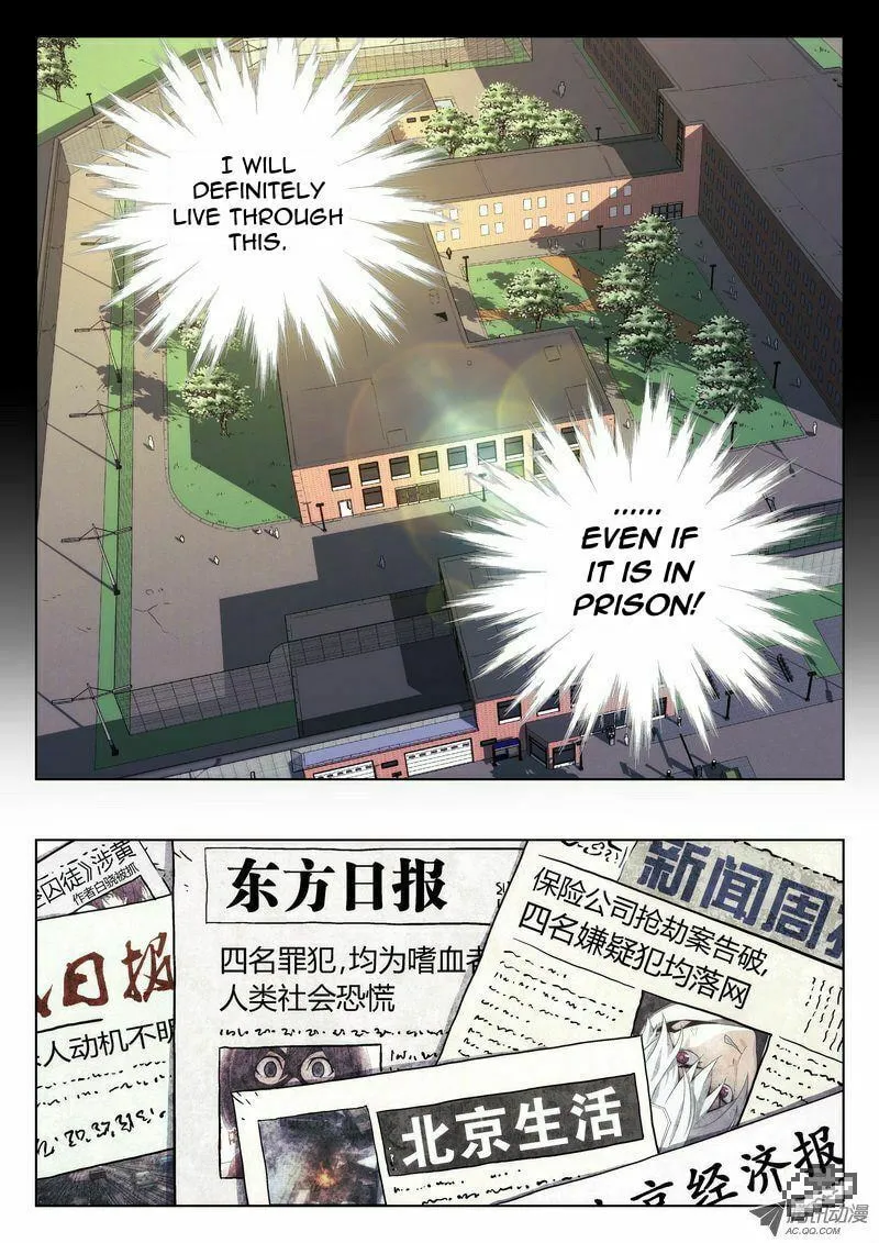 Read Space-Time Prisoner chapter 3 image 3 on Lezhin