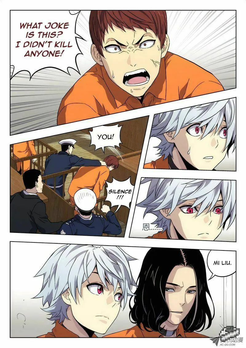 Read Space-Time Prisoner chapter 3 image 6 on Lezhin