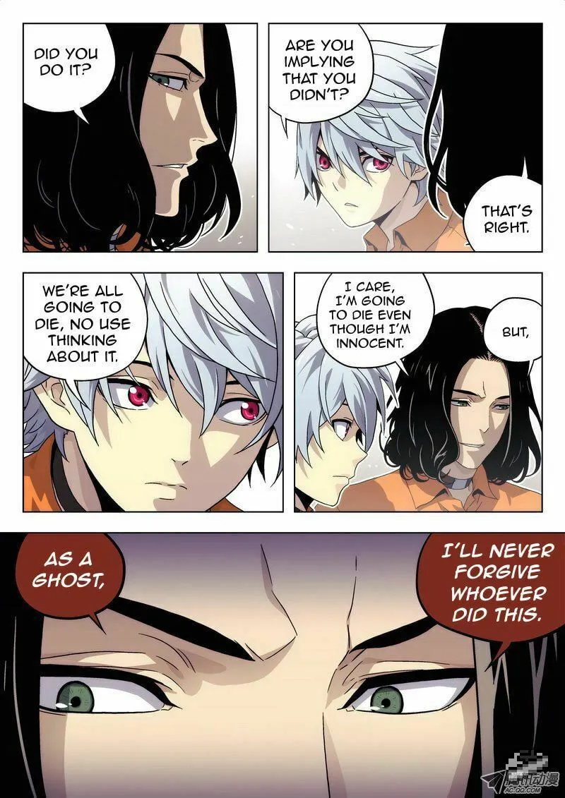 Read Space-Time Prisoner chapter 3 image 7 on Lezhin