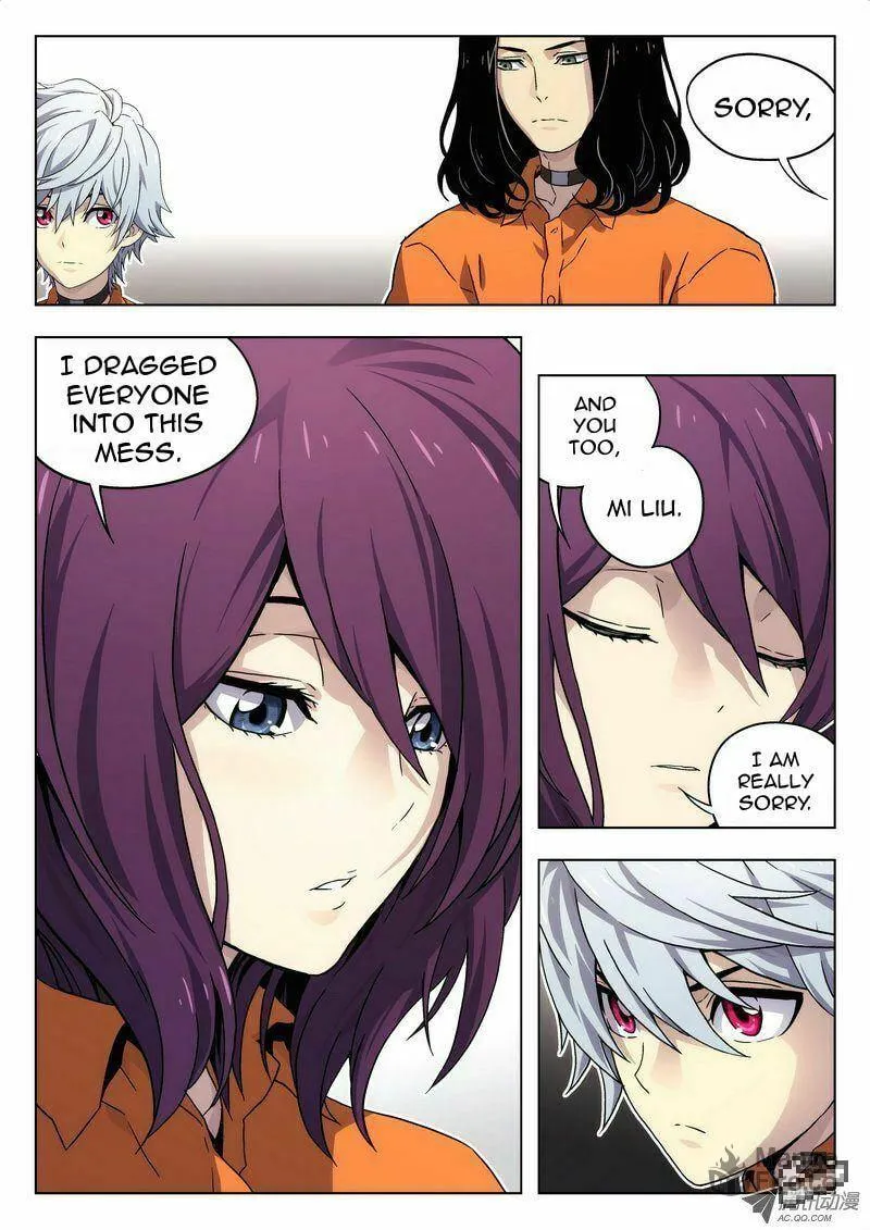 Read Space-Time Prisoner chapter 3 image 8 on Lezhin
