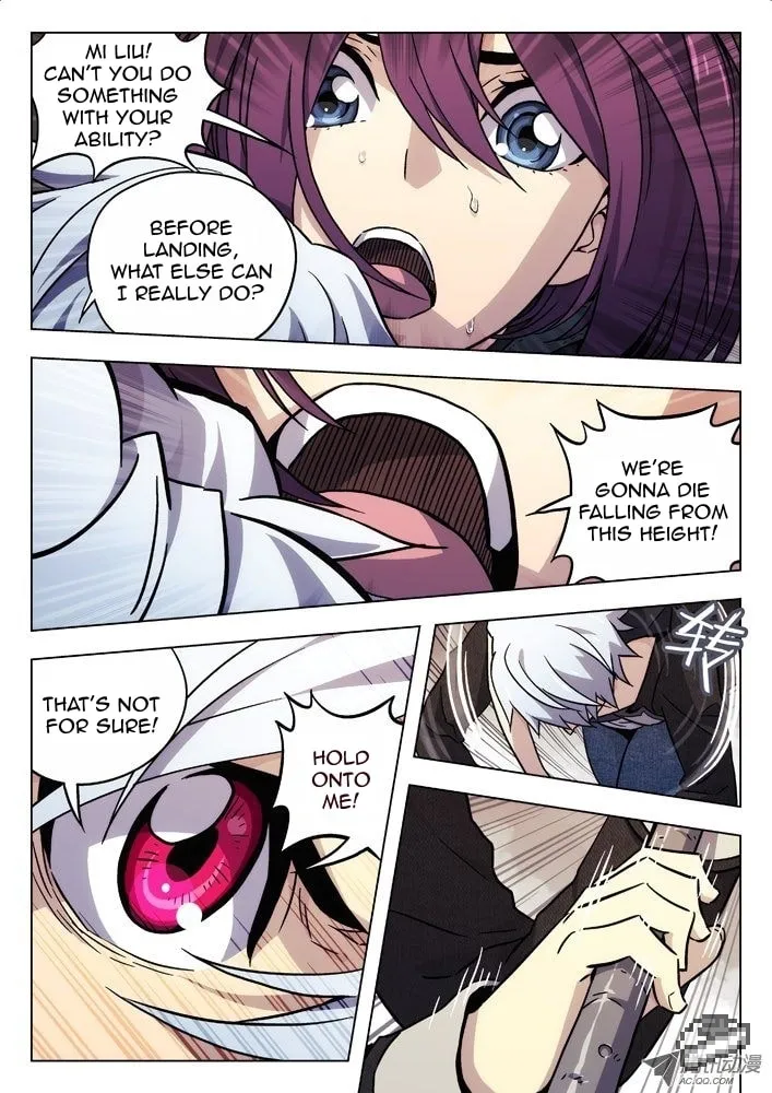 Read Space-Time Prisoner chapter 30 image 1 on Lezhin