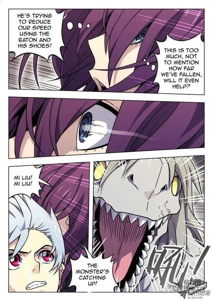 Read Space-Time Prisoner chapter 30 image 4 on Lezhin