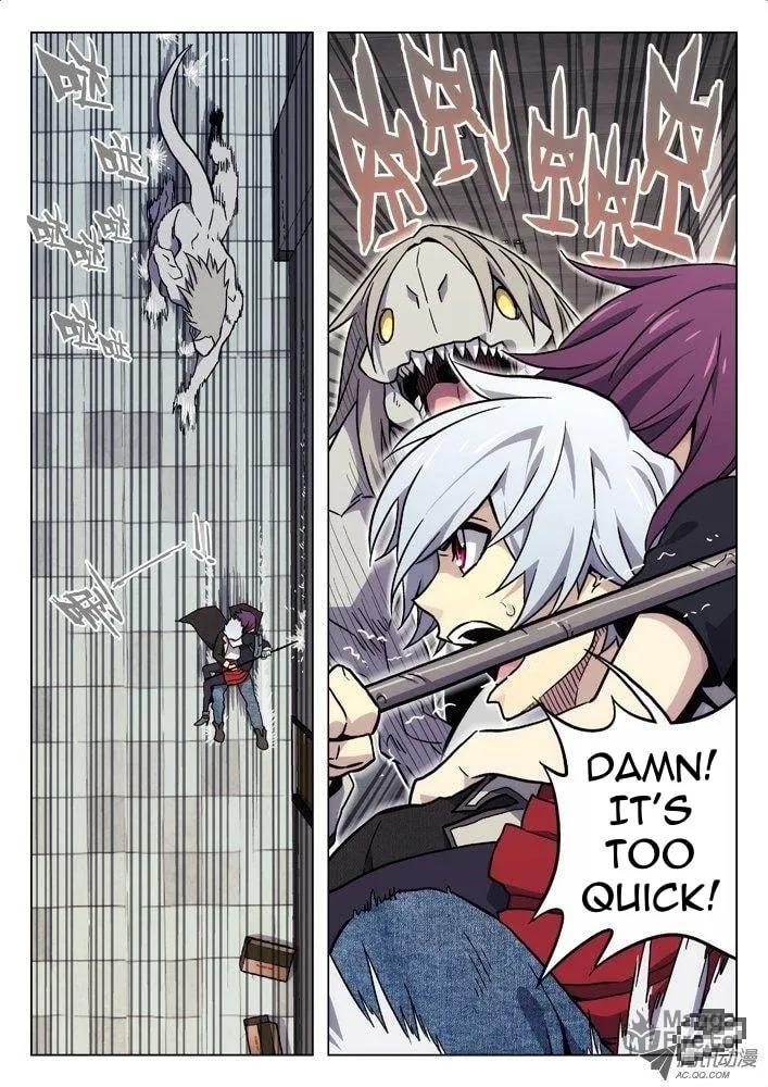 Read Space-Time Prisoner chapter 30 image 5 on Lezhin