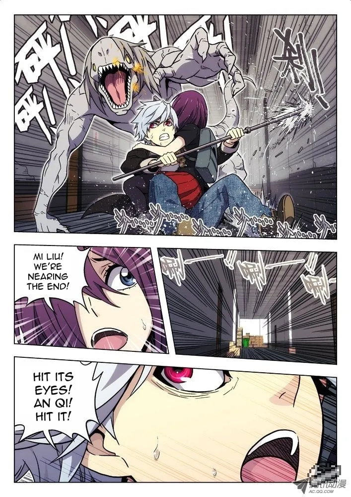 Read Space-Time Prisoner chapter 30 image 7 on Lezhin