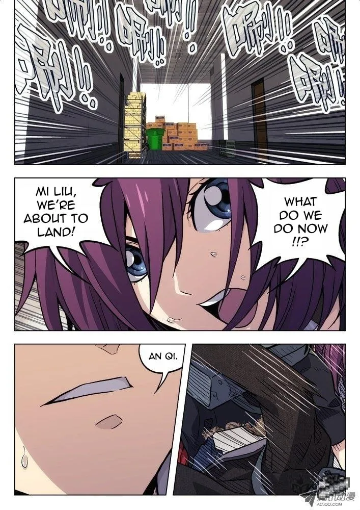 Read Space-Time Prisoner chapter 30 image 8 on Lezhin