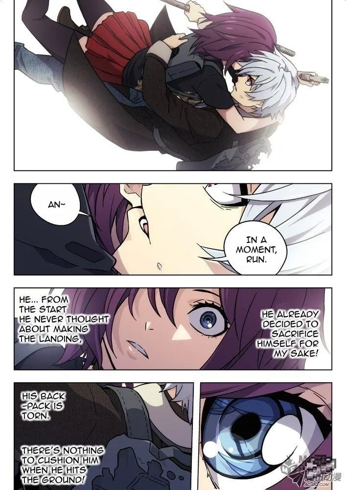 Read Space-Time Prisoner chapter 30 image 9 on Lezhin