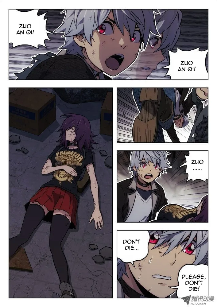Read Space-Time Prisoner chapter 31 image 10 on Lezhin