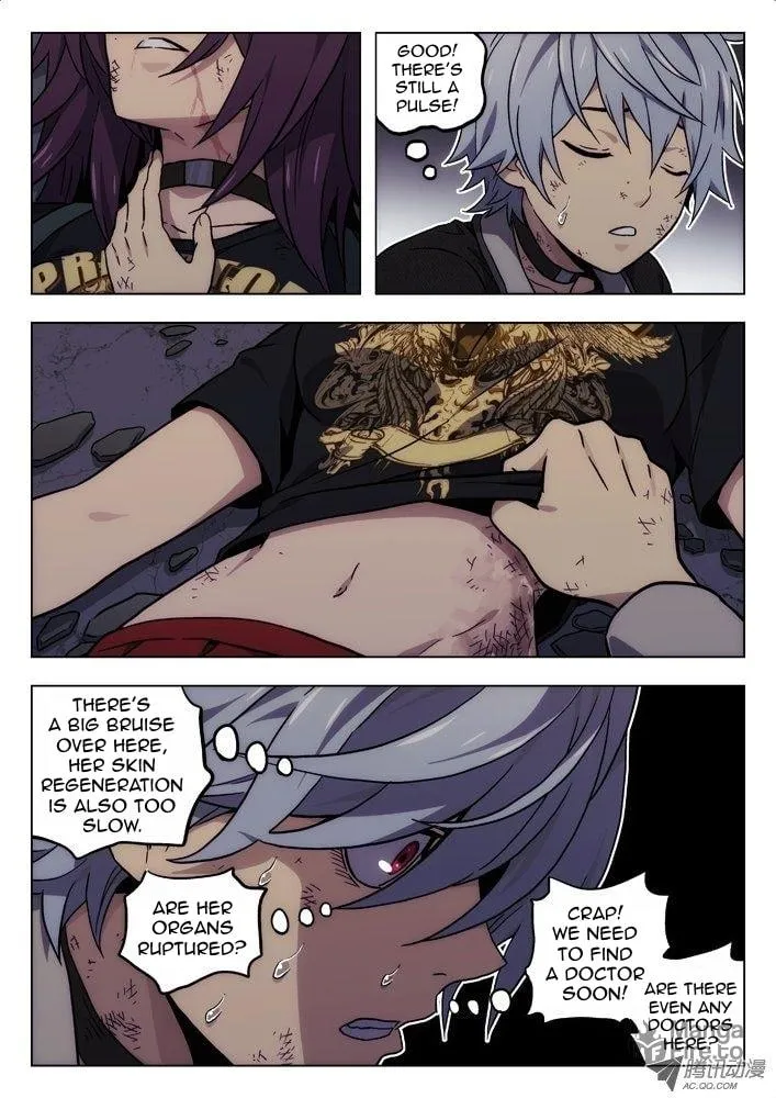 Read Space-Time Prisoner chapter 31 image 11 on Lezhin