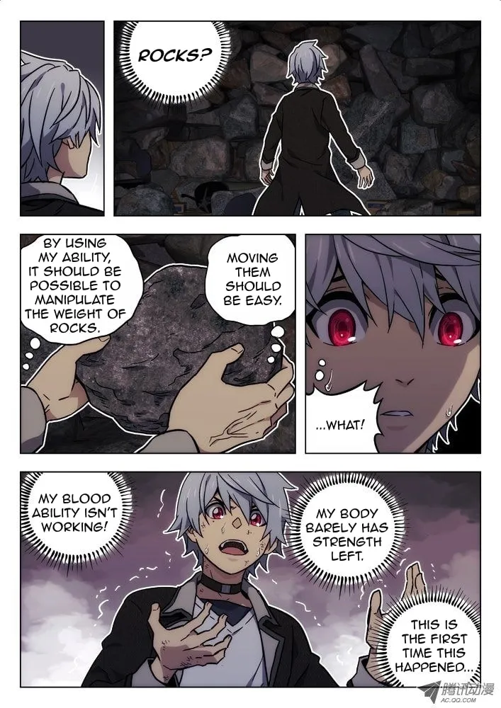 Read Space-Time Prisoner chapter 31 image 12 on Lezhin