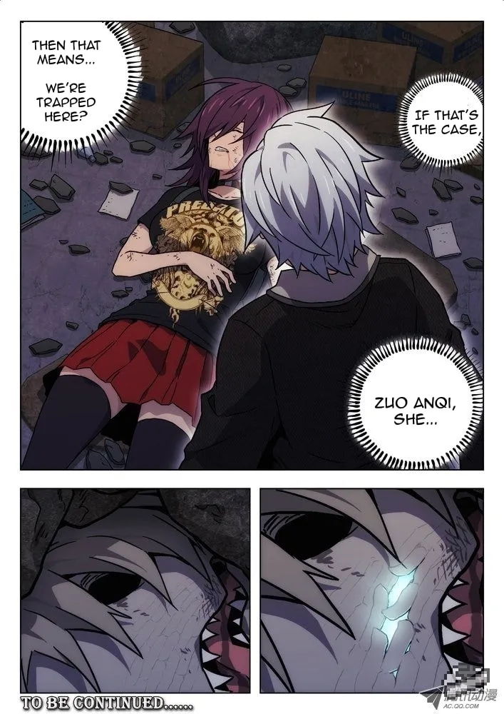 Read Space-Time Prisoner chapter 31 image 13 on Lezhin