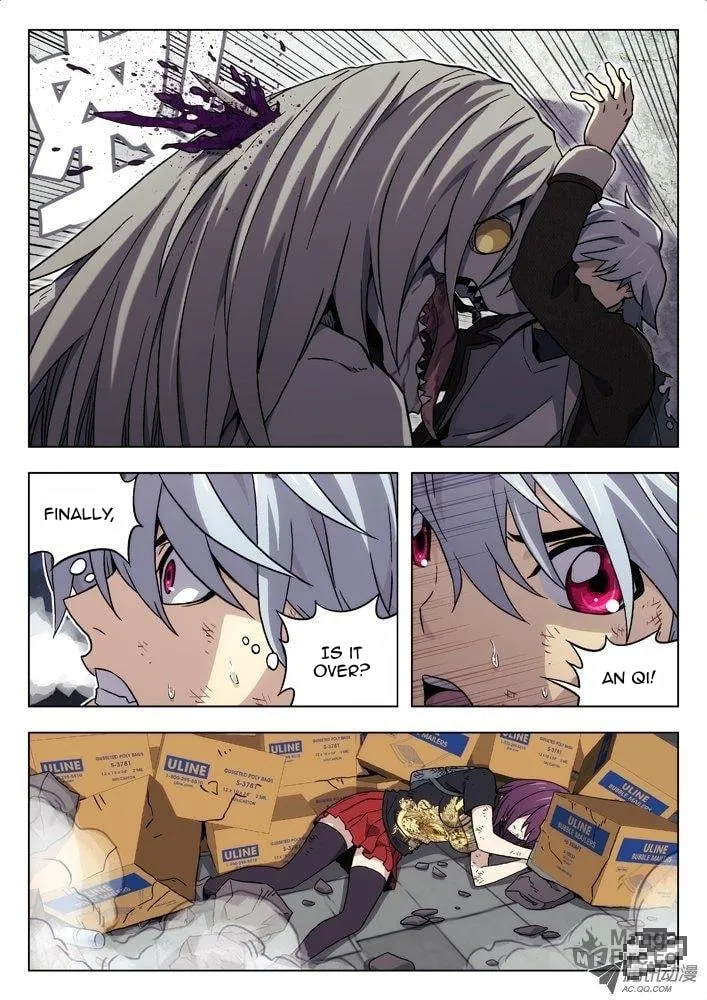 Read Space-Time Prisoner chapter 31 image 5 on Lezhin