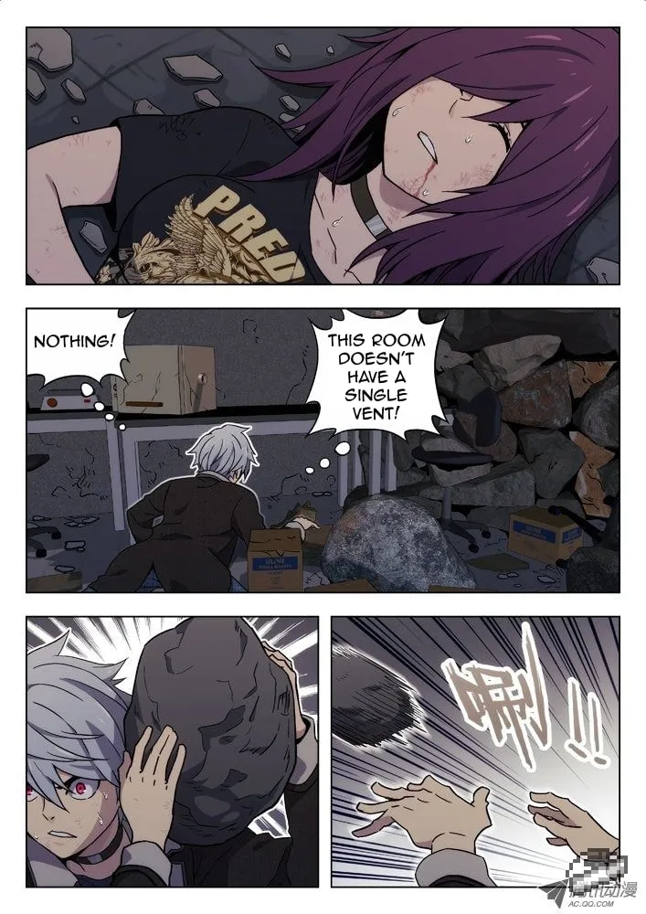 Read Space-Time Prisoner chapter 32 image 1 on Lezhin