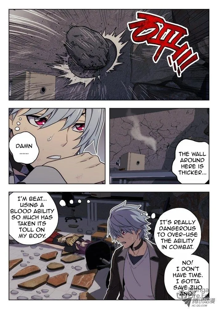 Read Space-Time Prisoner chapter 32 image 2 on Lezhin