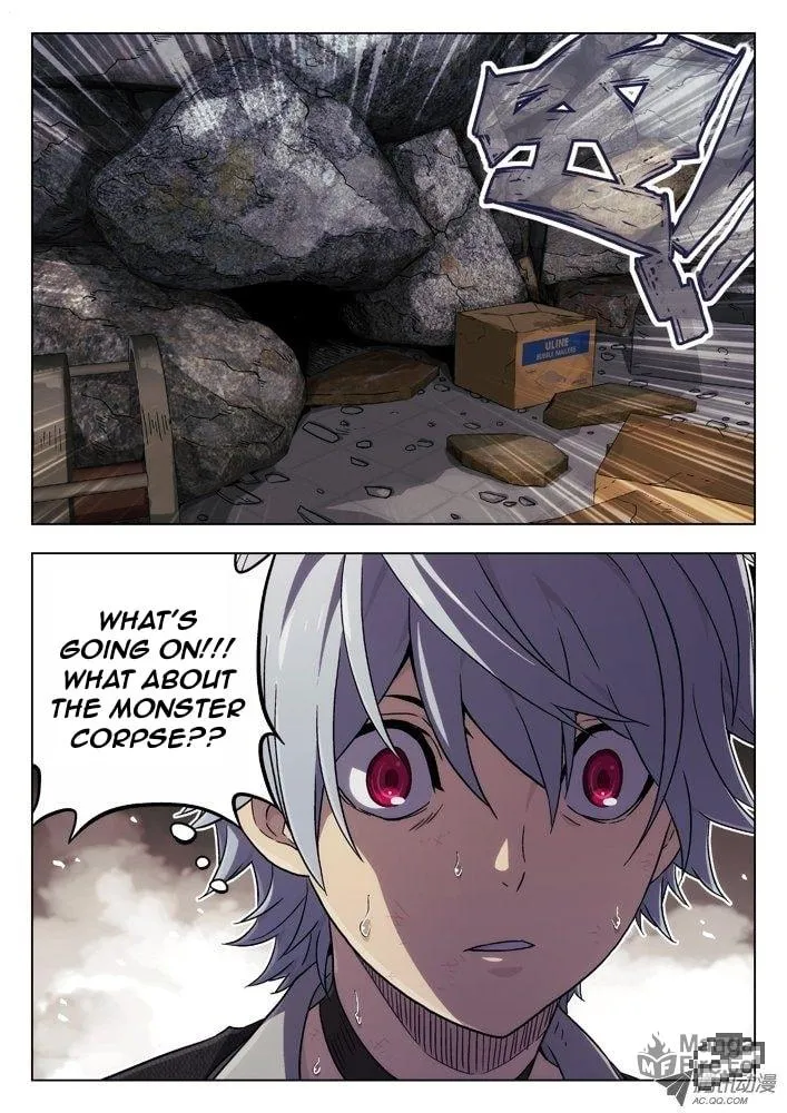 Read Space-Time Prisoner chapter 32 image 4 on Lezhin