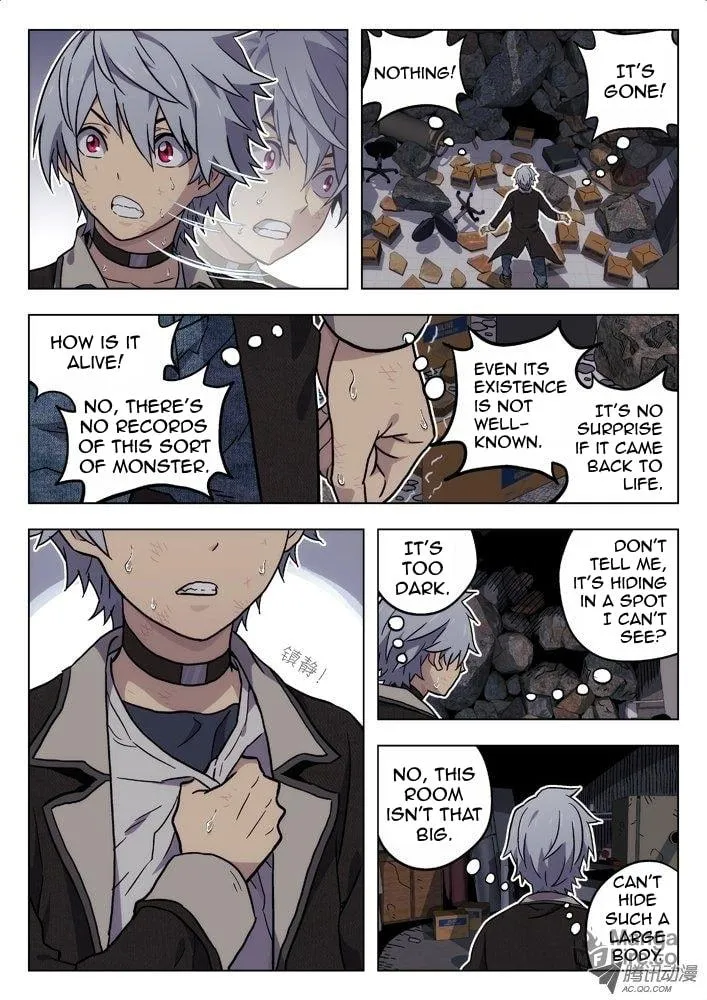 Read Space-Time Prisoner chapter 32 image 5 on Lezhin