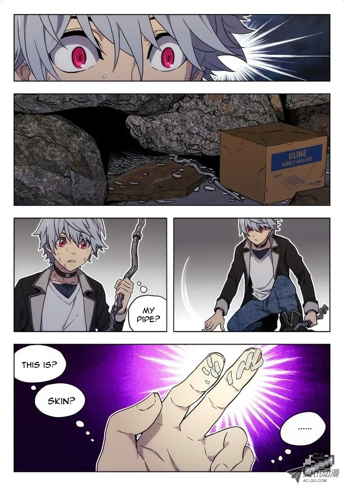 Read Space-Time Prisoner chapter 32 image 6 on Lezhin