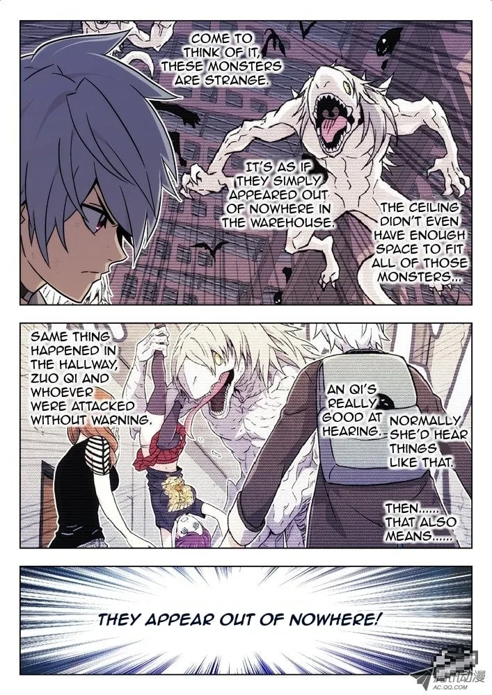 Read Space-Time Prisoner chapter 32 image 7 on Lezhin