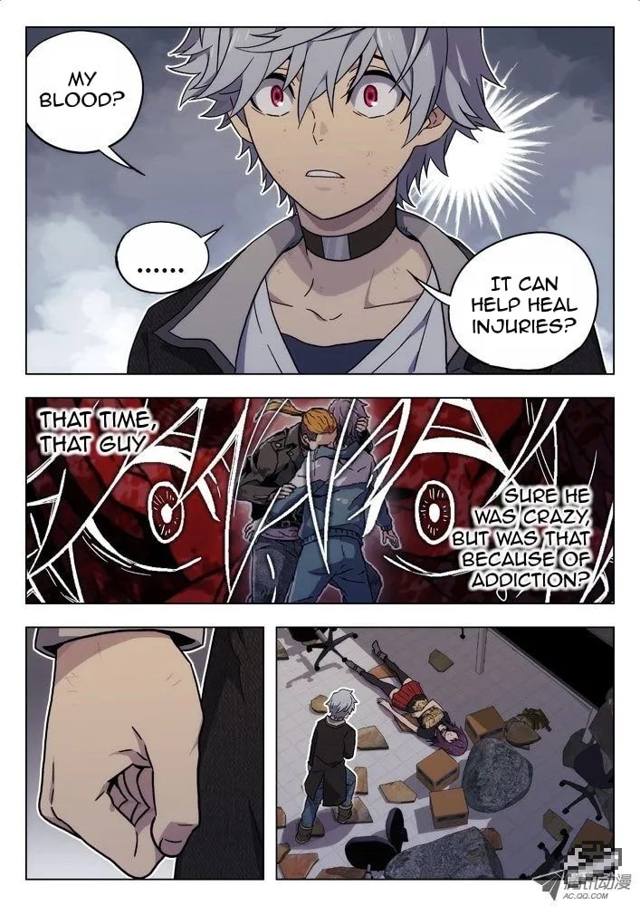 Read Space-Time Prisoner chapter 33 image 10 on Lezhin