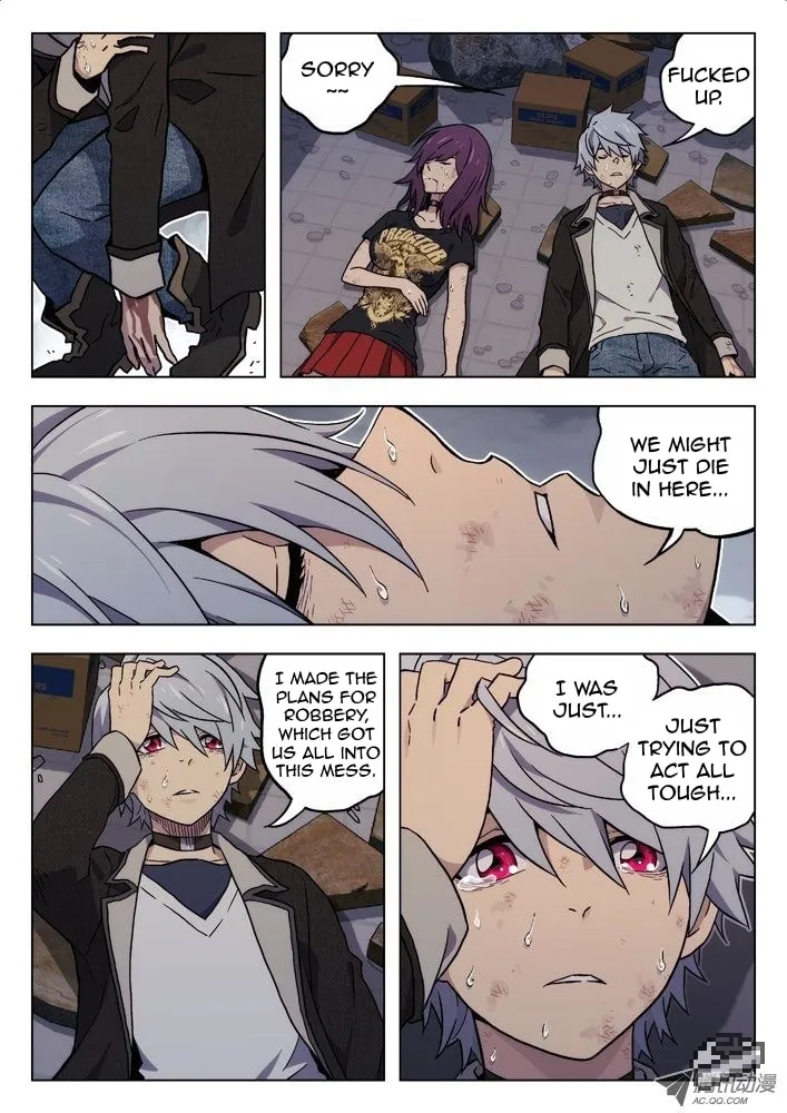 Read Space-Time Prisoner chapter 33 image 3 on Lezhin
