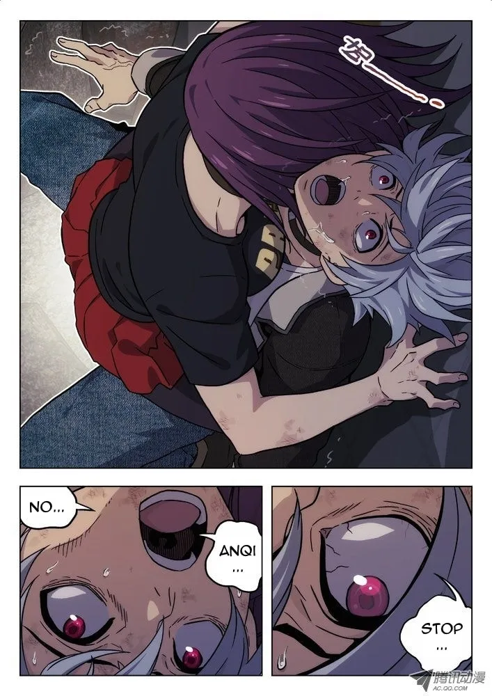 Read Space-Time Prisoner chapter 34 image 3 on Lezhin