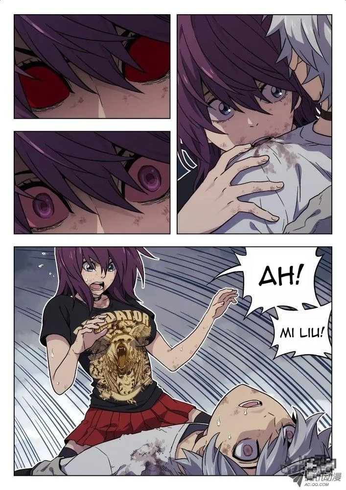 Read Space-Time Prisoner chapter 34 image 4 on Lezhin