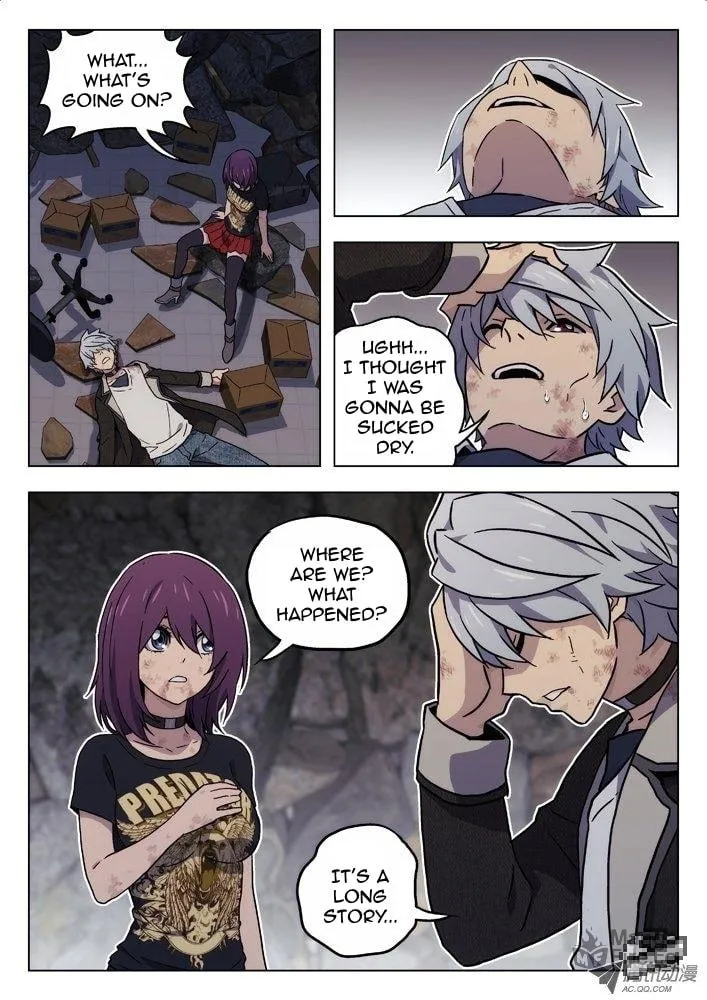 Read Space-Time Prisoner chapter 34 image 5 on Lezhin